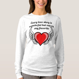 Red heart T-Shirt