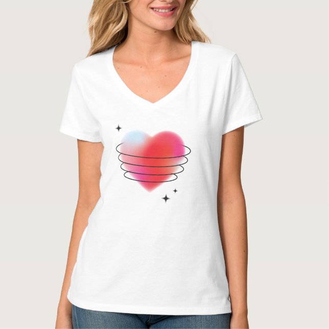 Red Heart T-Shirt (Front)