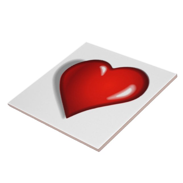 RED HEART TILE (Side)
