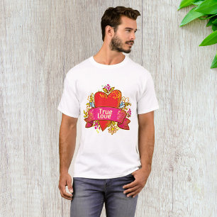 Red Heart True Love T-Shirt