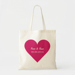 Red Heart Valentine custom bags