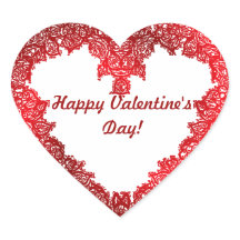 Red heart Valentine's day