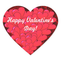 Red heart Valentine's day