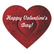 Red heart Valentine's day
