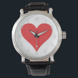 Red heart watch<br><div class="desc">Red heart</div>
