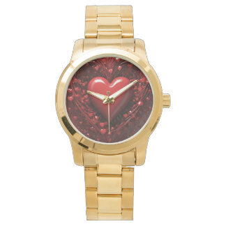Red Heart Watch 