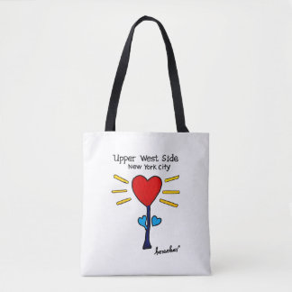 Red HeartFlower Shopping Tote Bag