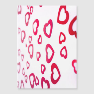 Red hearts