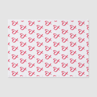 Red Hearts 10lb Tissue Paper