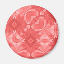 Red Hearts and Diamonds