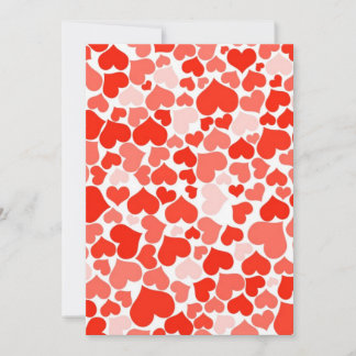 Red Hearts Background