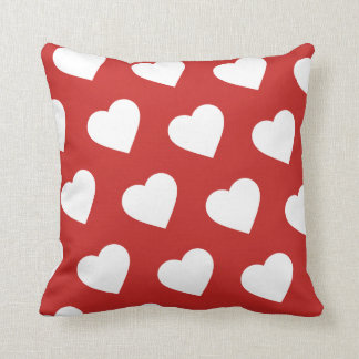 Red Hearts Cushion
