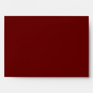 Red Hearts Envelope