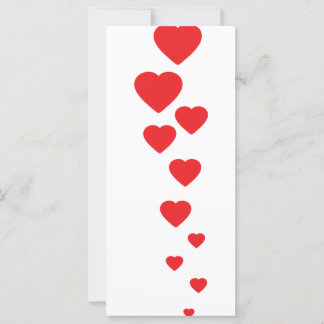 red hearts flying to heaven icon