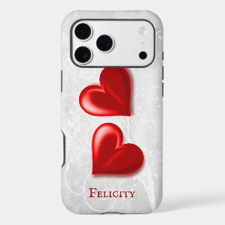 Red Hearts Personalised