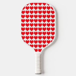 Red Hearts Pickleball Paddle