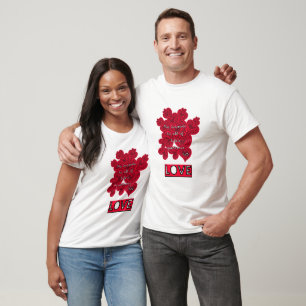 Red hearts T-Shirt