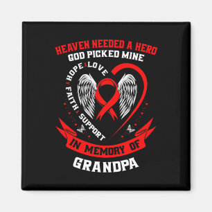 Red Heaven Needed A Hero God Picked My Grandpa Hea Magnet