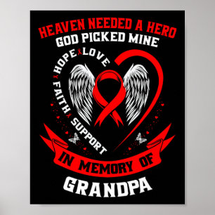 Red Heaven Needed A Hero God Picked My Grandpa Hea Poster