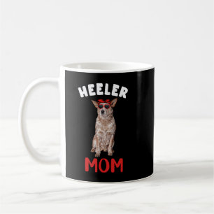 Red Heeler Mum Mama Australian Cattle Dog Lover Ow Coffee Mug