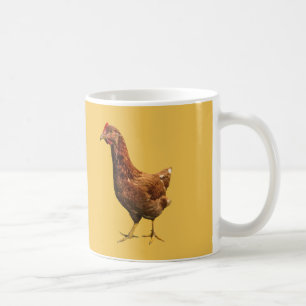Red Hen Chicken Mug