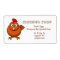 Red Hen Egg Label