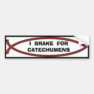 RED HERRING BUMPER STICKER