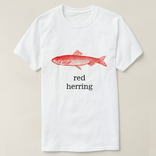 Red Herring T-Shirt (Design Front)