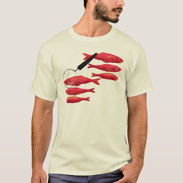 Red Herrings T-Shirt (Front)