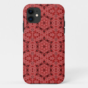 red hexagram case