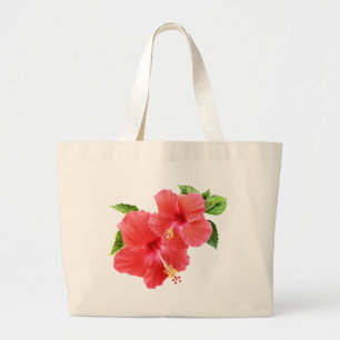 Red Hibiscus Bag