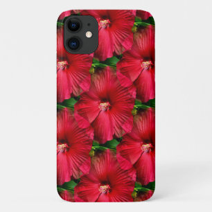 Red Hibiscus...... iPhone 11 Case
