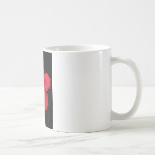 Red Hibiscus Coffee Mug