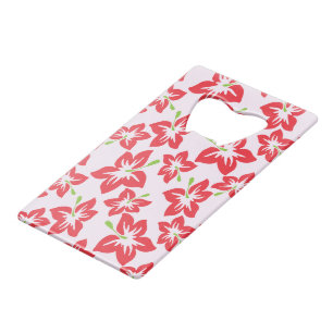 Red Hibiscus, Red Flowers, Pattern Of Flowers