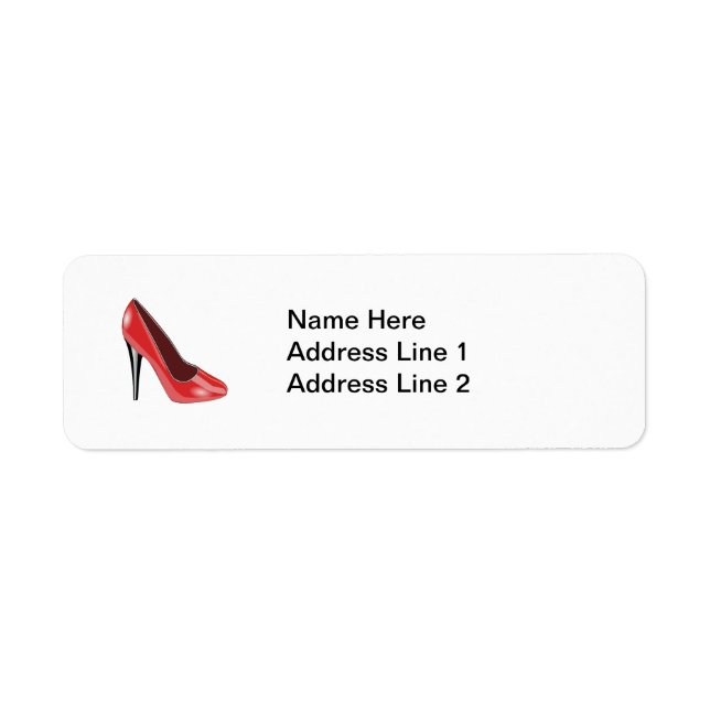 Red High Heel (Front)
