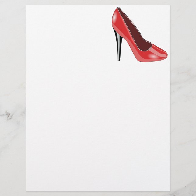 Red High Heel (Front)