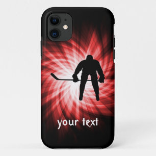 Red Hockey iPhone 11 Case