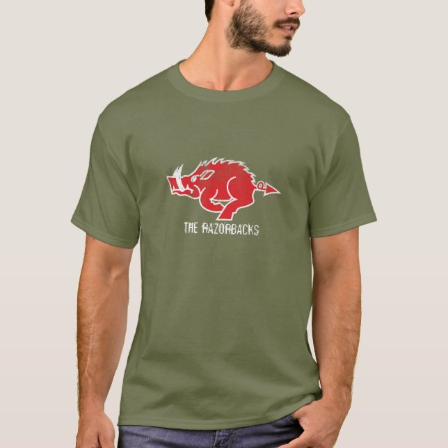 Red Hog T-shirt (Front)