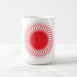 Red Hole Coffee Mug