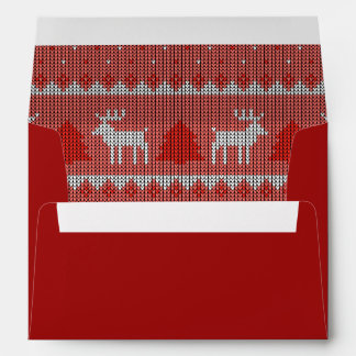 Red Holiday Envelope