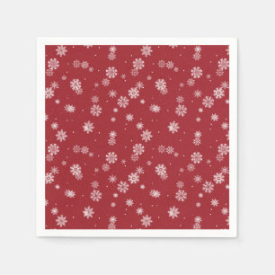 Red Holiday Napkin