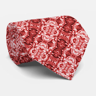 Red Holiday Neck Tie
