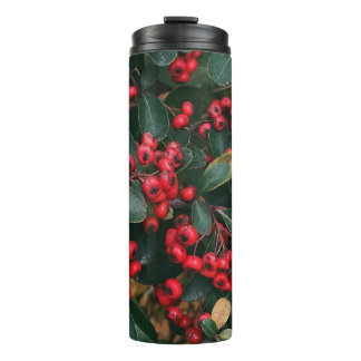 Red Holly berry’s Thermal Tumbler