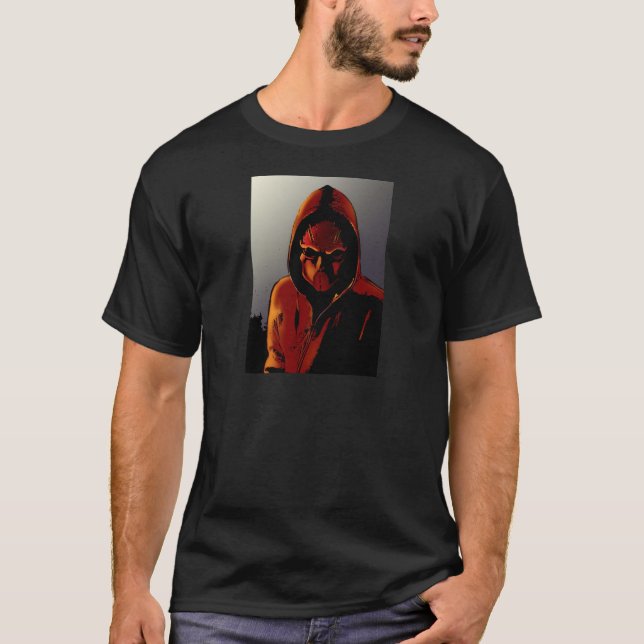 Red Hood T-Shirt (Front)