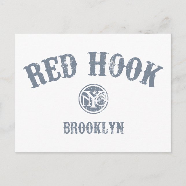 Red Hook Postcard (Front)