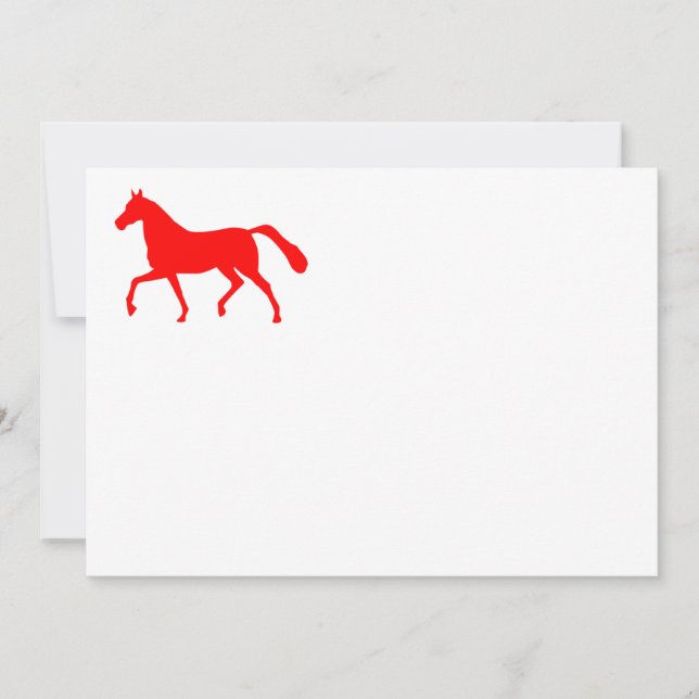 Red Horse (Front)