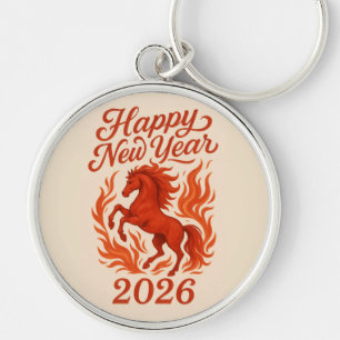 Red Horse 2026 Key Ring