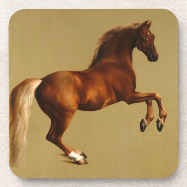 RED HORSE COASTER (Front)