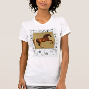 RED HORSE / Geometric Swirls T-Shirt