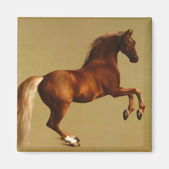 RED HORSE MAGNET (Front)